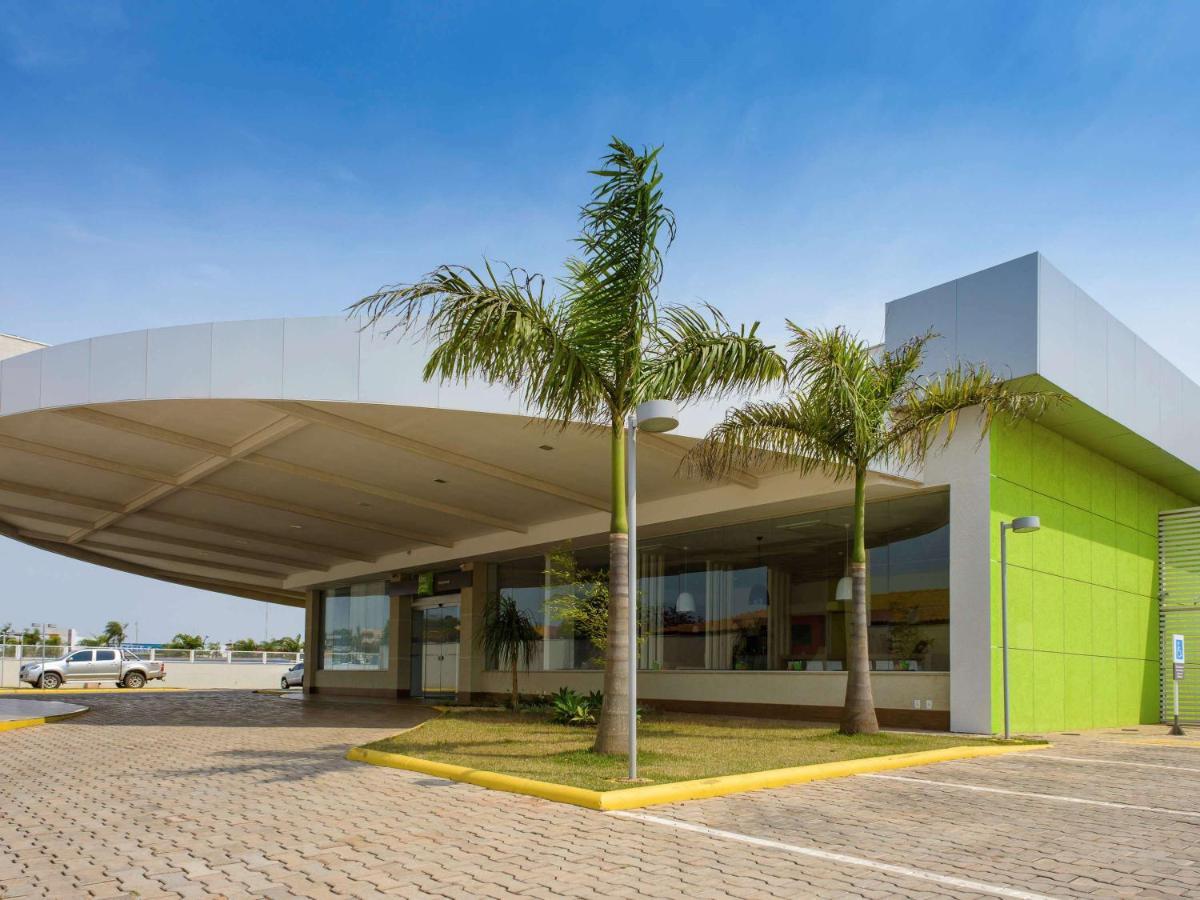 Ibis Styles Ponta Pora Hotel Eksteriør billede