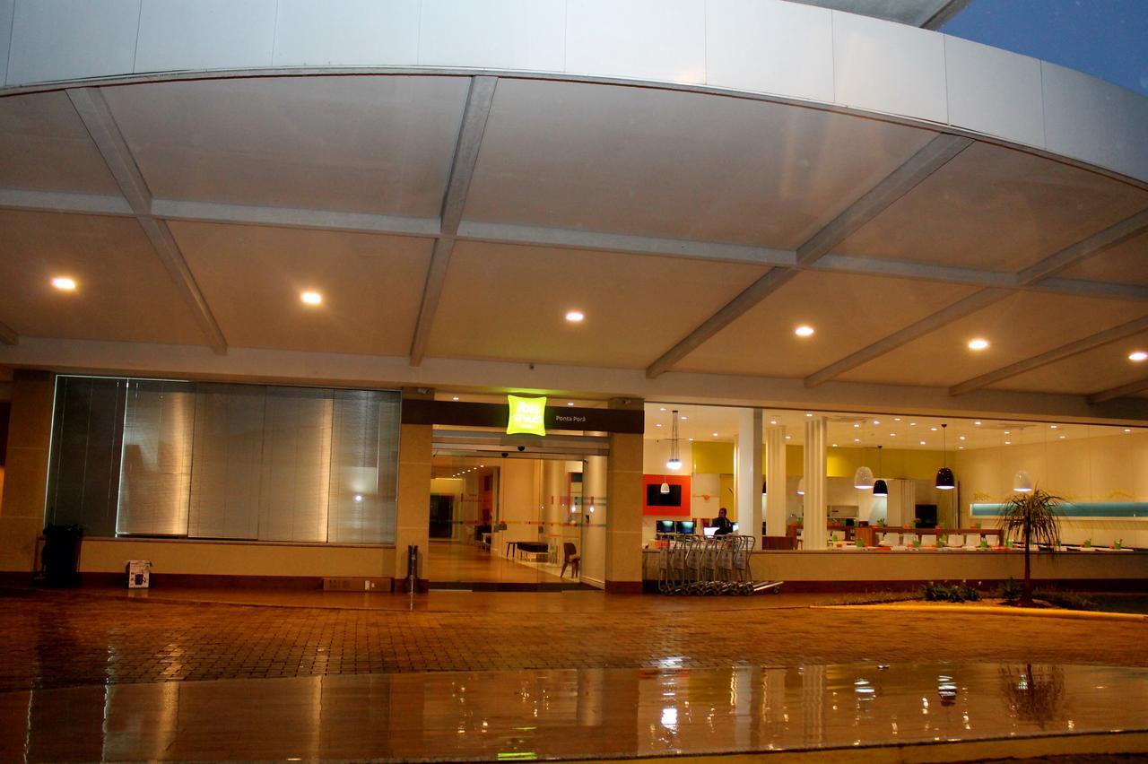 Ibis Styles Ponta Pora Hotel Eksteriør billede
